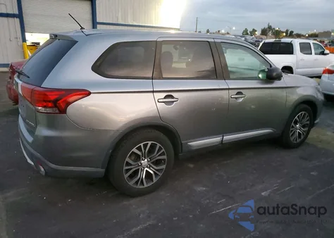 2016 Mitsubishi Outlander Es из США, поврежденный, VIN JA4AD2A34GZ015873